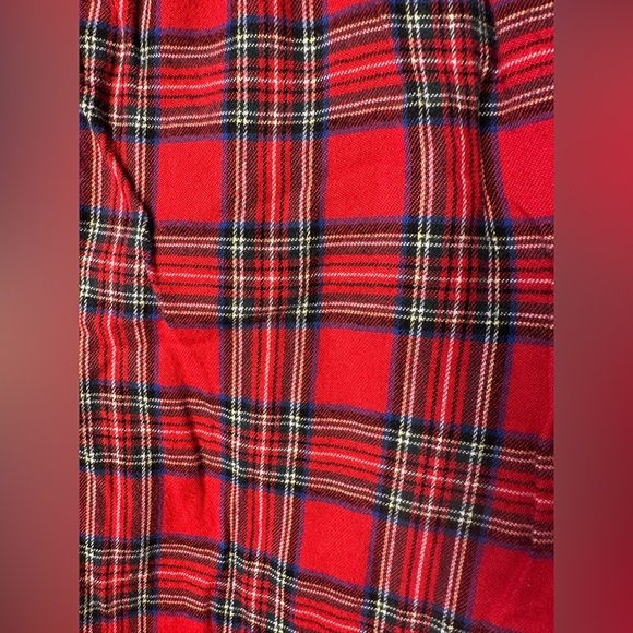 L.L. Bean Men’s Red Plaid Flannel Pajama Pants Size M Regular - Picture 5 of 7